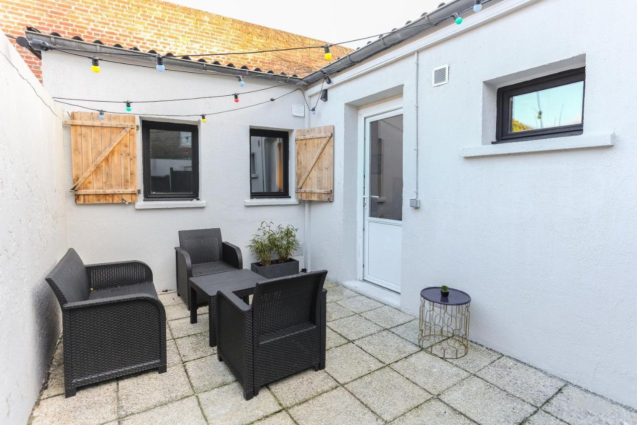 Le Jules Verne, Avec Terrasse Et Salle De Sport Amiens Exterior foto
